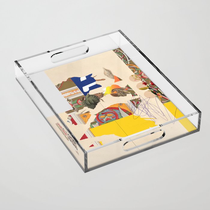 another daydream night flow animal and Acrylic Tray Gallery Image 1