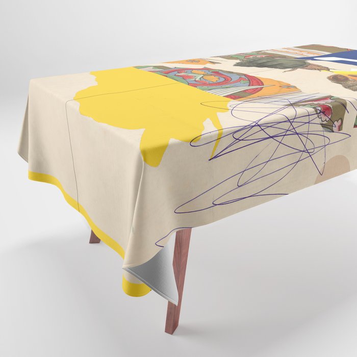 another daydream night flow animal and Tablecloth Gallery Image 1