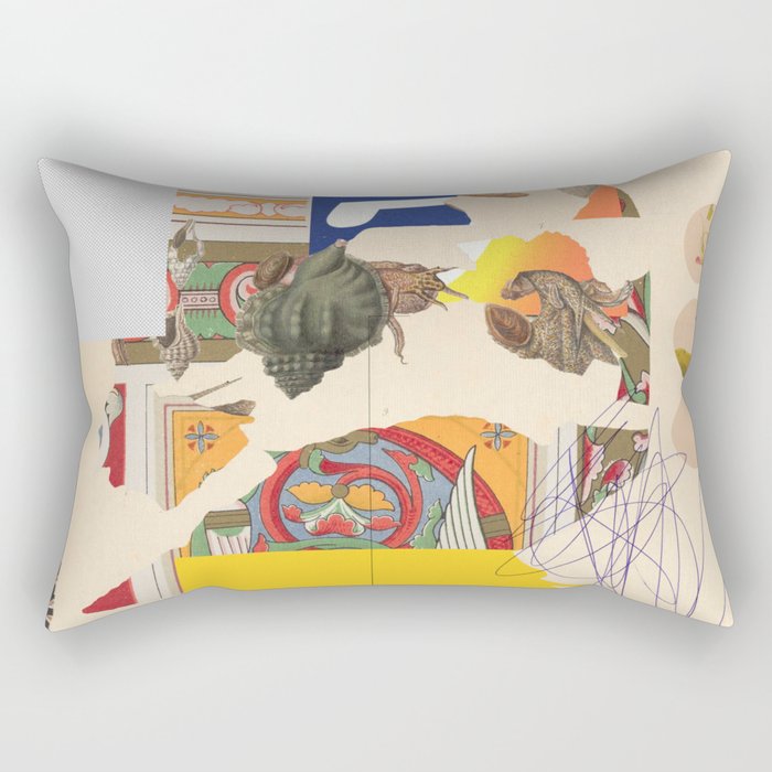 another daydream night flow animal and Rectangular Pillow Gallery Image 2