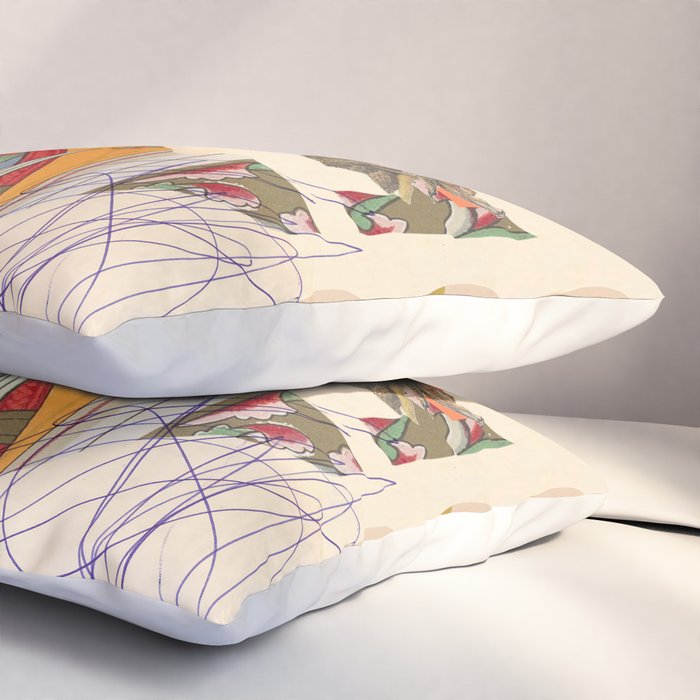 another daydream night flow animal and Pillow Sham Gallery Image 3