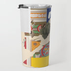 another daydream night flow animal and Travel Mug Gallery Image 3