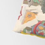 another daydream night flow animal and Pillow Sham Gallery Image 4