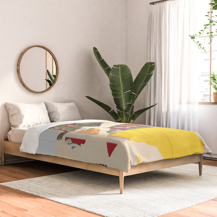 another daydream night flow animal and Comforter Gallery Image 2