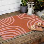 Sahara, blossom Outdoor Rug Gallery Image 2