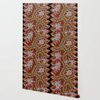 Aboriginal Art Authentic â Mountains Wallpaper Gallery Image 2