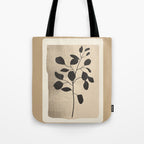 Modern Minimal Branch 1 Tote Bag Gallery Image 1
