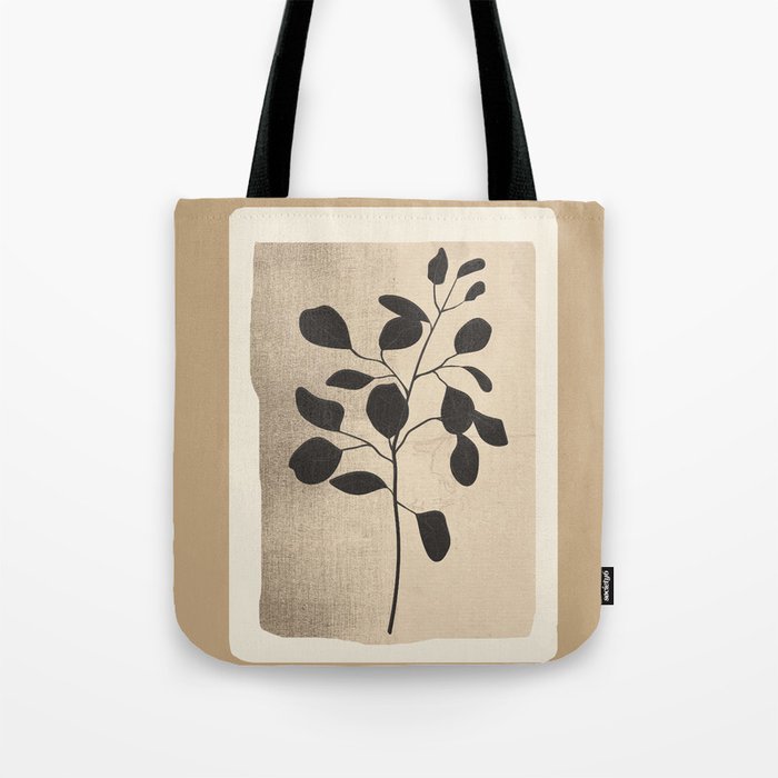 Modern Minimal Branch 1 Tote Bag Gallery Image 1