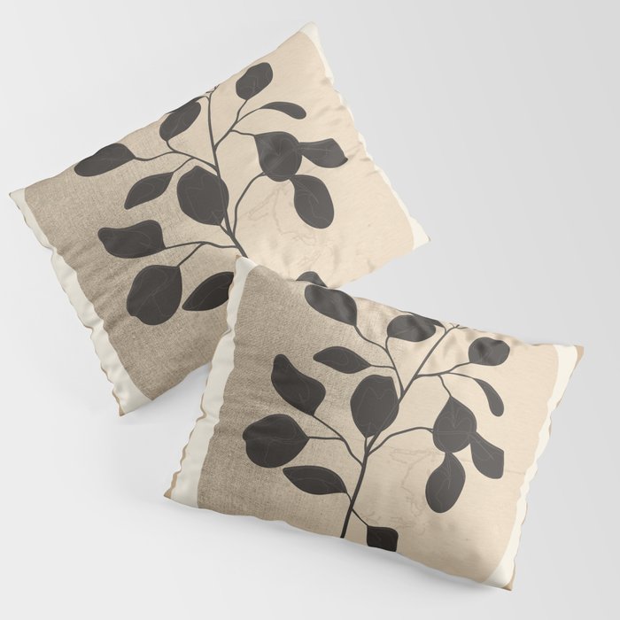 Modern Minimal Branch 1 Pillow Sham Gallery Image 1