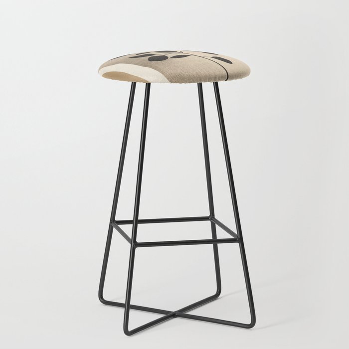 Modern Minimal Branch 1 Stool Gallery Image 1
