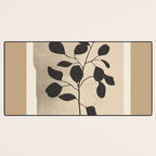 Modern Minimal Branch 1 Desk Mat Gallery Image 3