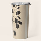 Modern Minimal Branch 1 Travel Mug Gallery Image 2