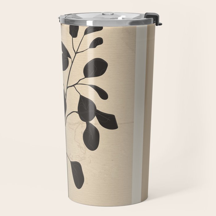Modern Minimal Branch 1 Travel Mug Gallery Image 2