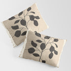 Modern Minimal Branch 1 Pillow Sham Gallery Image 3