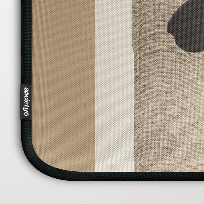 Modern Minimal Branch 1 Laptop Sleeve Gallery Image 3