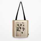 Modern Minimal Branch 1 Tote Bag Gallery Image 2