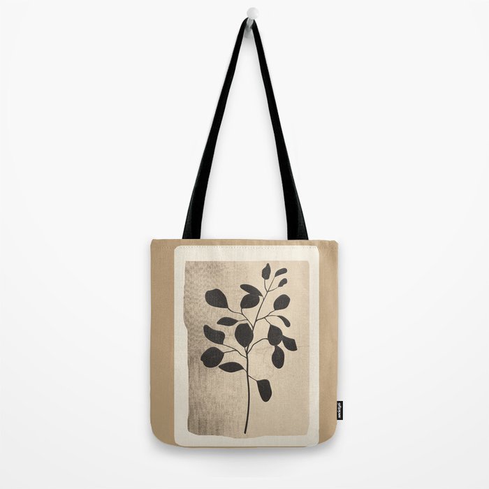 Modern Minimal Branch 1 Tote Bag Gallery Image 2