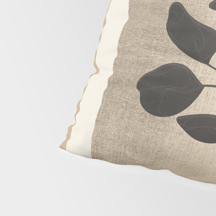Modern Minimal Branch 1 Pillow Sham Gallery Image 4