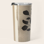 Modern Minimal Branch 1 Travel Mug Gallery Image 3