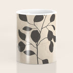 Modern Minimal Branch 1 Coffee Mug Gallery Image 4