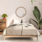 Modern Minimal Branch 1 Comforter Gallery Image 3