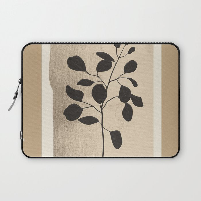 Modern Minimal Branch 1 Laptop Sleeve Gallery Image 1