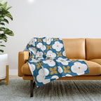 Up on the hill Throw Blanket Gallery Image 1