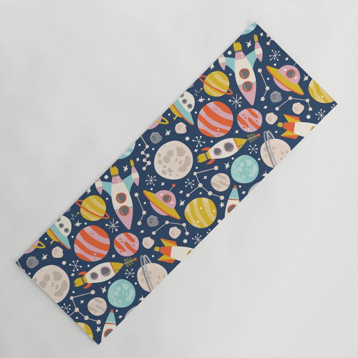 Space Yoga Mat Gallery Image 1