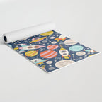 Space Yoga Mat Gallery Image 2