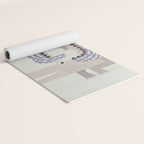 Whimsical Crocodile Yoga Mat Gallery Image 2