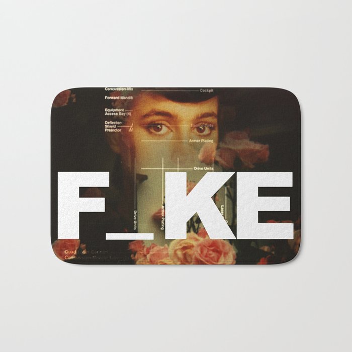 F_ke Bath Mat Gallery Image 1
