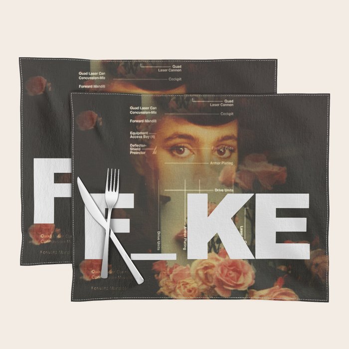 F_ke Placemat Gallery Image 1