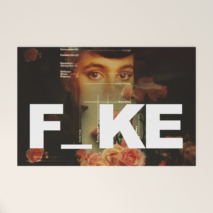 F_ke Welcome Mat Gallery Image 1