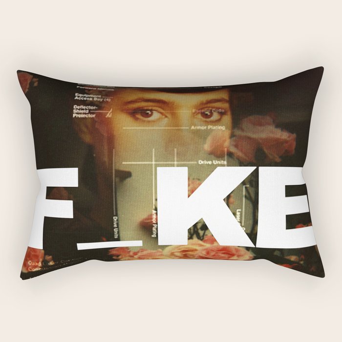 F_ke Rectangular Pillow Gallery Image 2