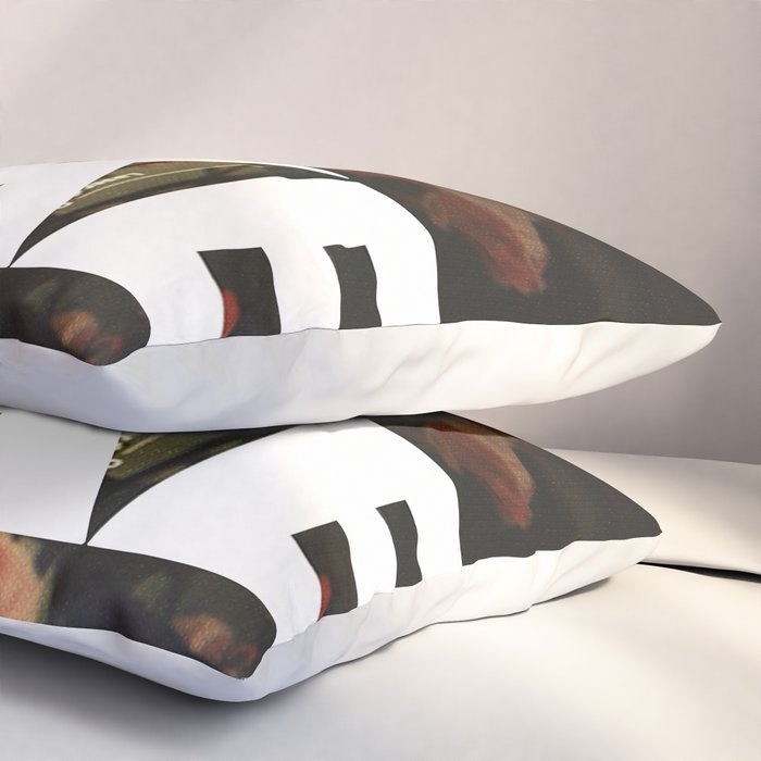 F_ke Pillow Sham Gallery Image 3