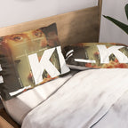 F_ke Pillow Sham Gallery Image 2