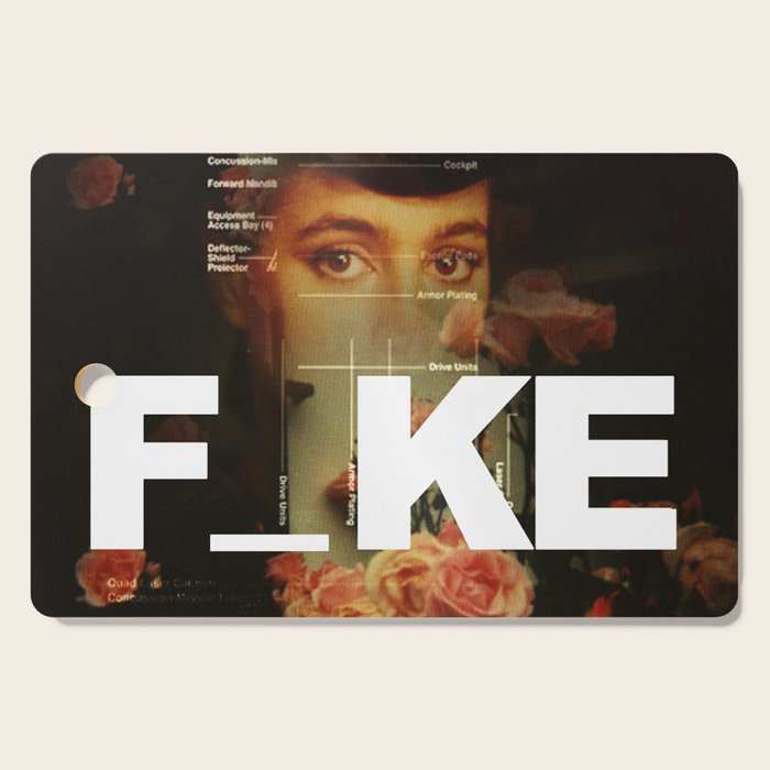 F_ke Cutting Board Gallery Image 1