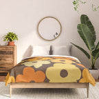 Simple Flower Pattern #2 Comforter Gallery Image 3