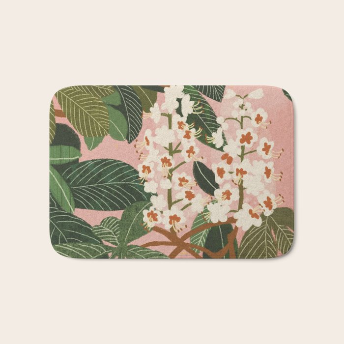 Spring Blossom Bath Mat Gallery Image 1
