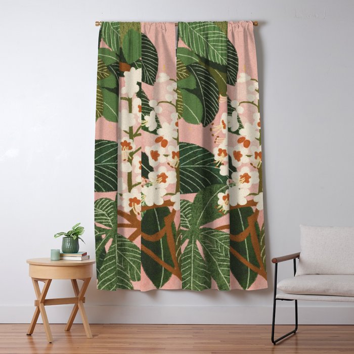 Spring Blossom Window Curtain Gallery Image 1