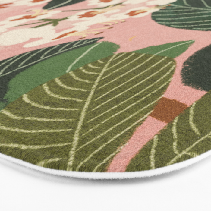 Spring Blossom Bath Mat Gallery Image 3