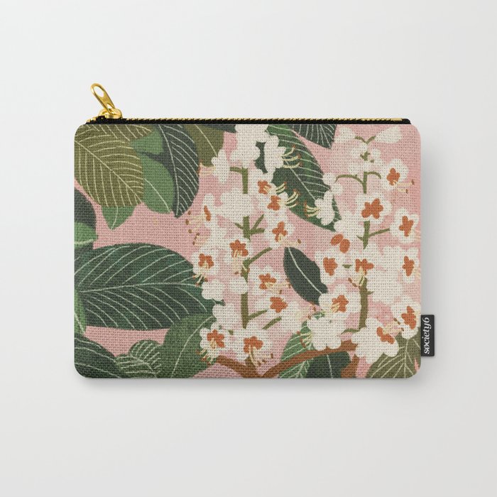 Spring Blossom Carry All Pouch Gallery Image 1