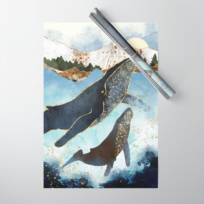 Bond V Wrapping Paper Gallery Image 1