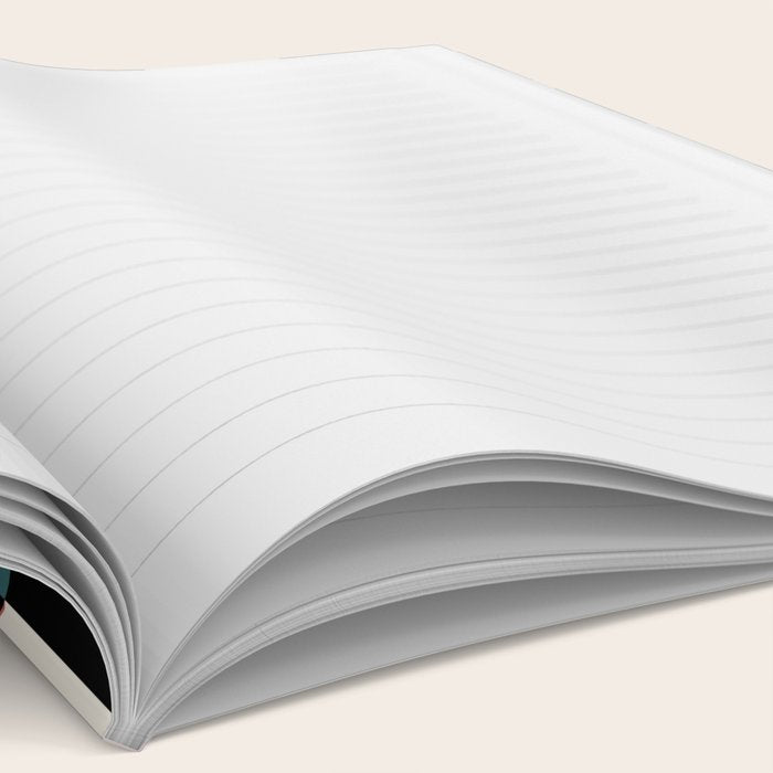 Cuboid Geometric Abstract Shapes Pattern XXXIII Notebook Gallery Image 2