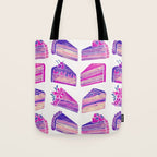Cake Slices - Unicorn Palette Tote Bag Gallery Image 1