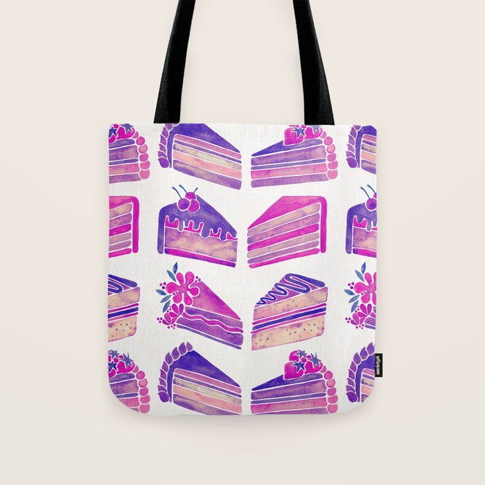 Cake Slices - Unicorn Palette Tote Bag Gallery Image 1