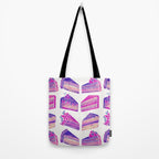 Cake Slices - Unicorn Palette Tote Bag Gallery Image 2