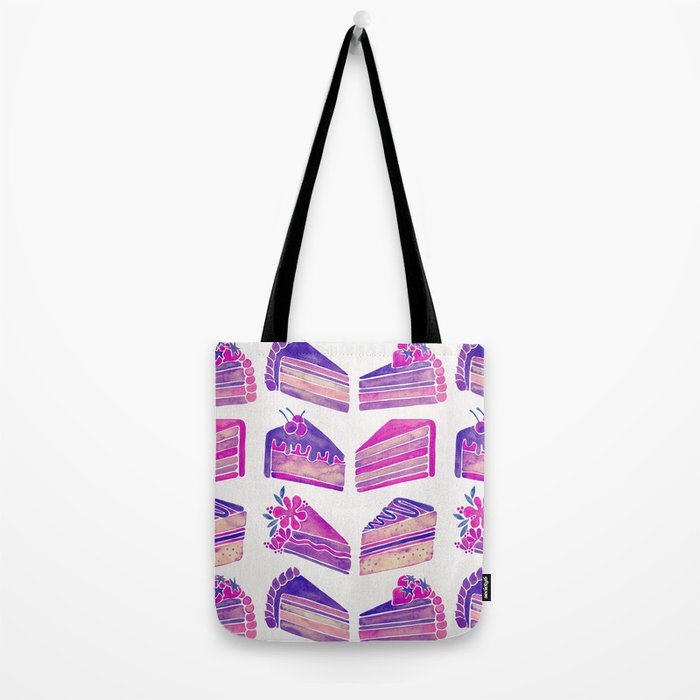 Cake Slices - Unicorn Palette Tote Bag Gallery Image 2