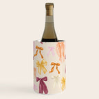 Pastel Watercolor Bow Ties Wine Chiller Gallery Image 1