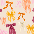 Pastel Watercolor Bow Ties Coffee Mug Gallery Image 2