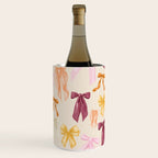 Pastel Watercolor Bow Ties Wine Chiller Gallery Image 2